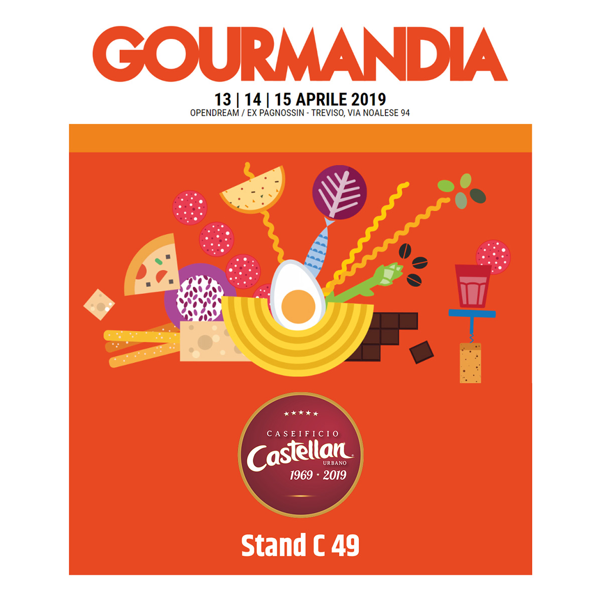 GOURMANDIA 2019 Caseificio Castellan Urbano