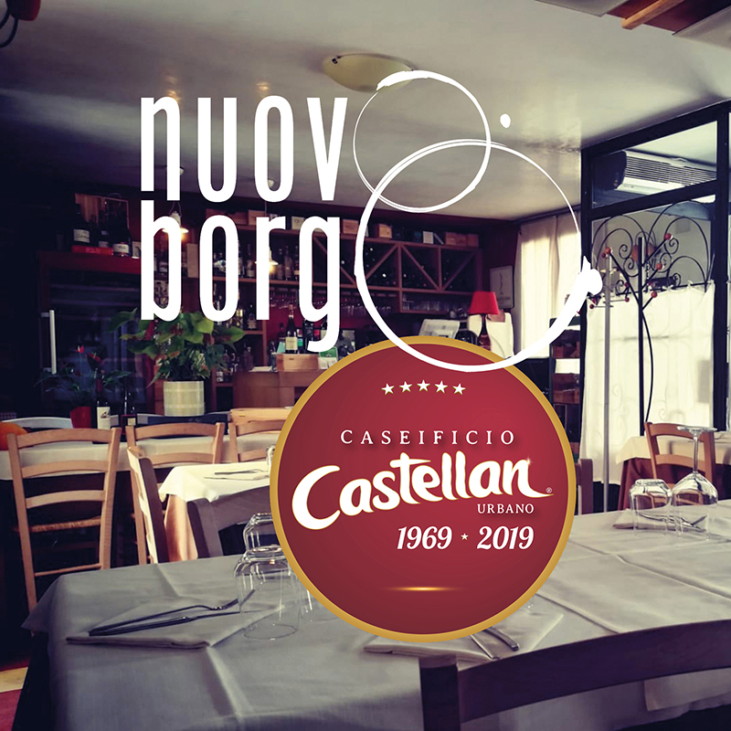 NUOVO BORGO ENO-TRATTORIA BASSANO DEL GRAPPA CASEIFICIO CASTELLAN URBANO