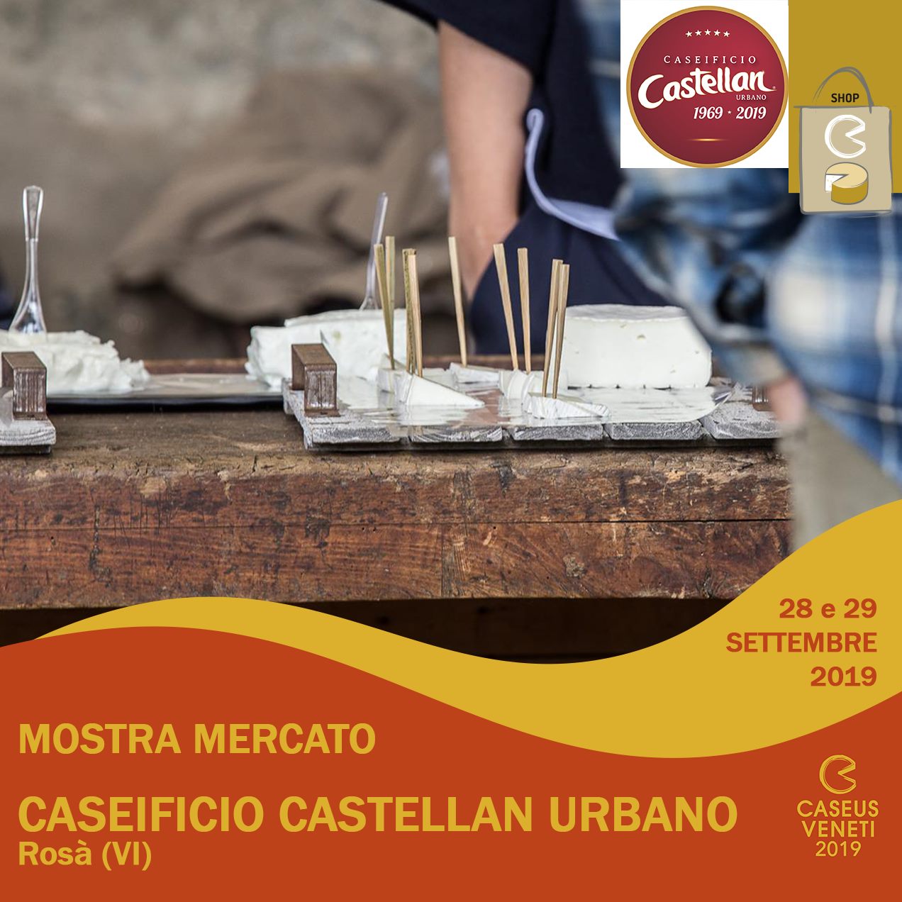 Caseificio Castellan Urbano Caseus Veneti 2019