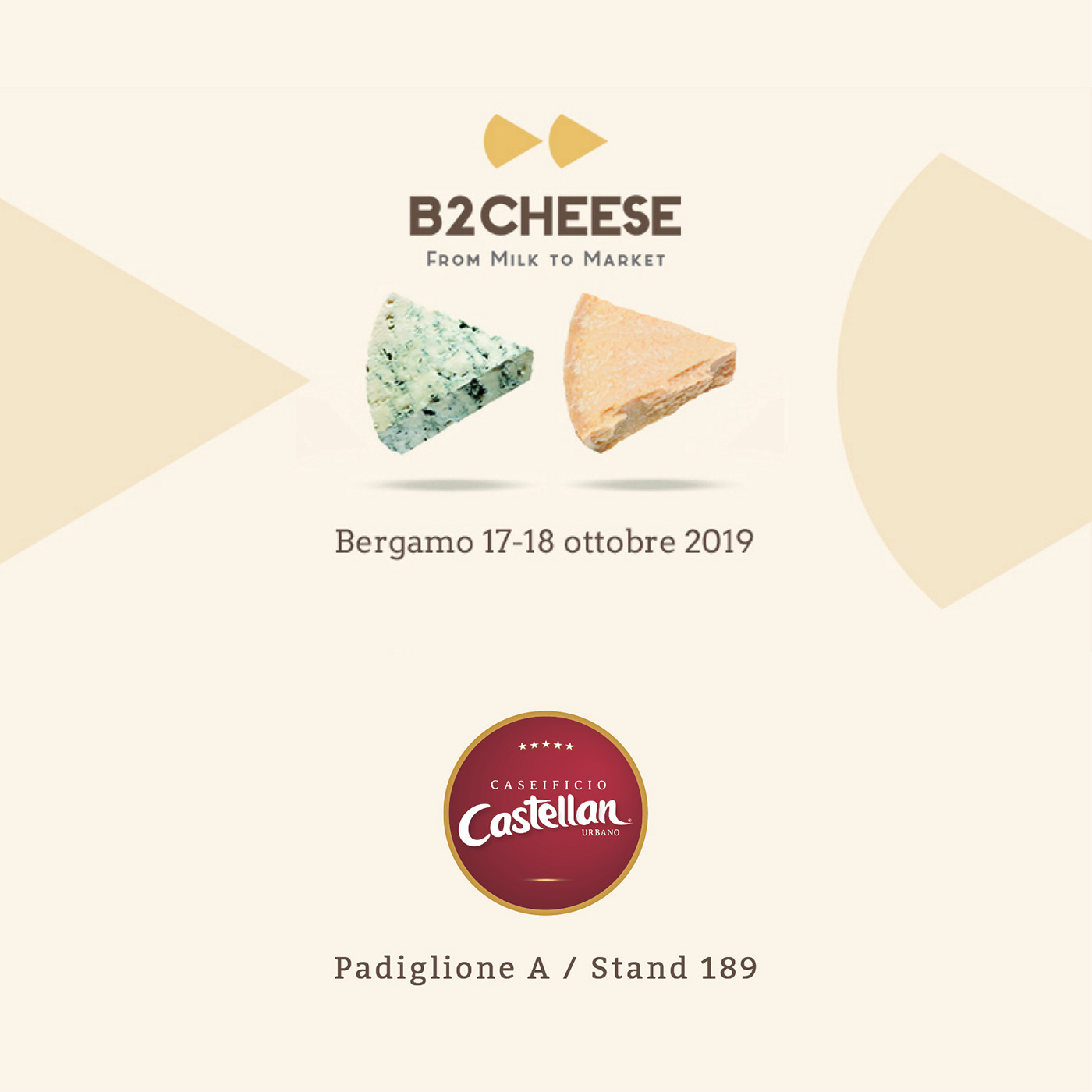 Caseificio Castellan B2Cheese 2019