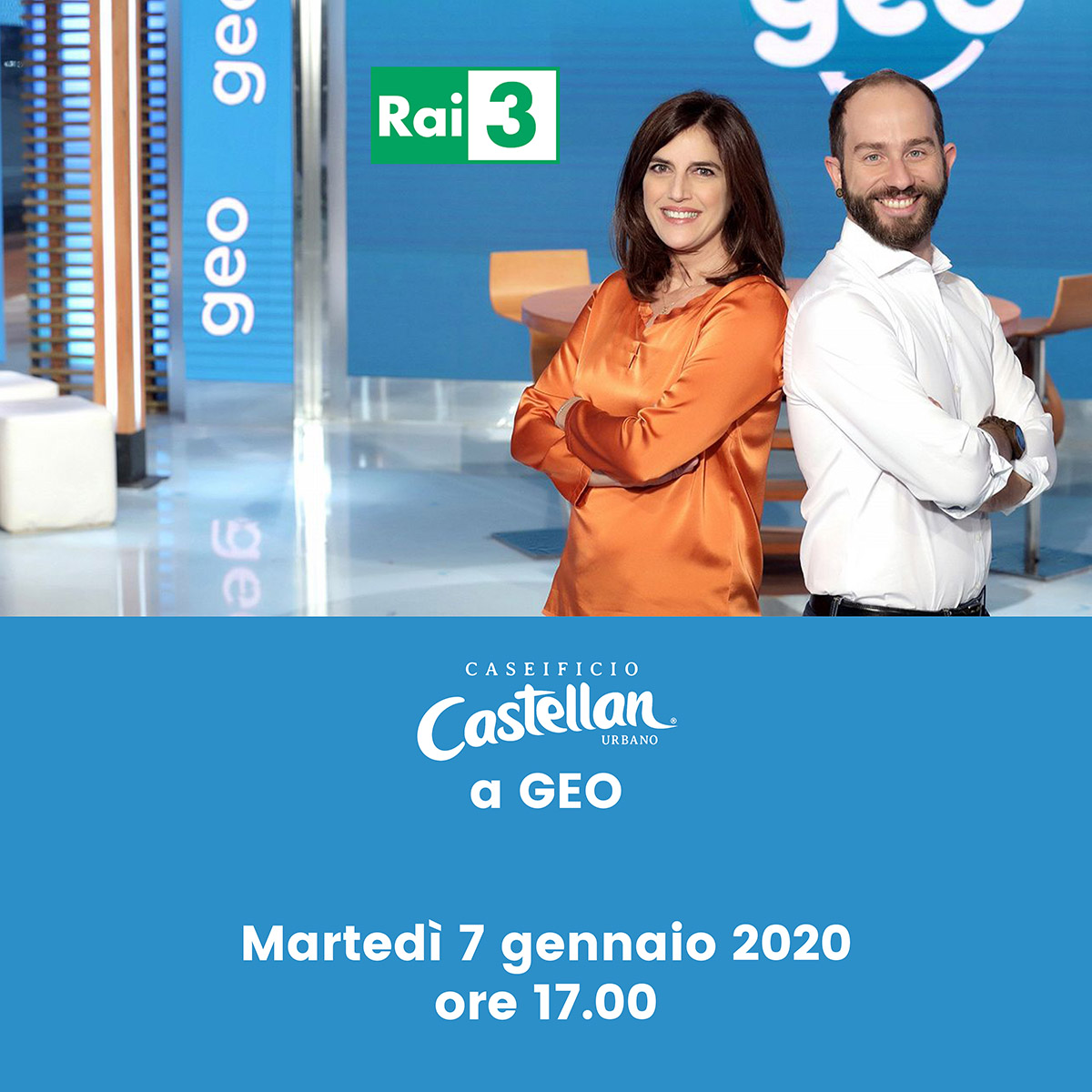 GEO Caseificio castellan Rai3