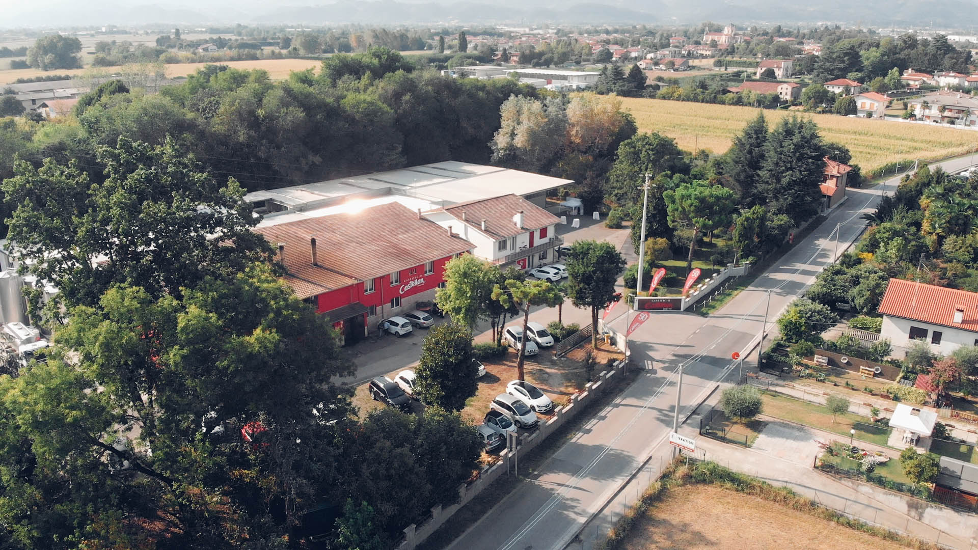 Il Caseificio Castellan Urbano Rosà Vicenza