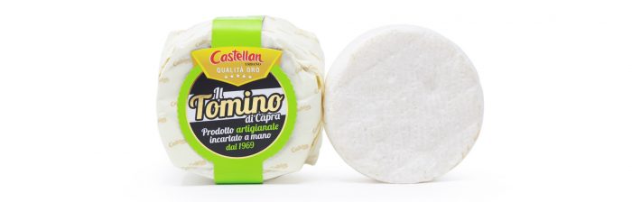 Il Tomino Di Capra Caseificio Castellan Urbano