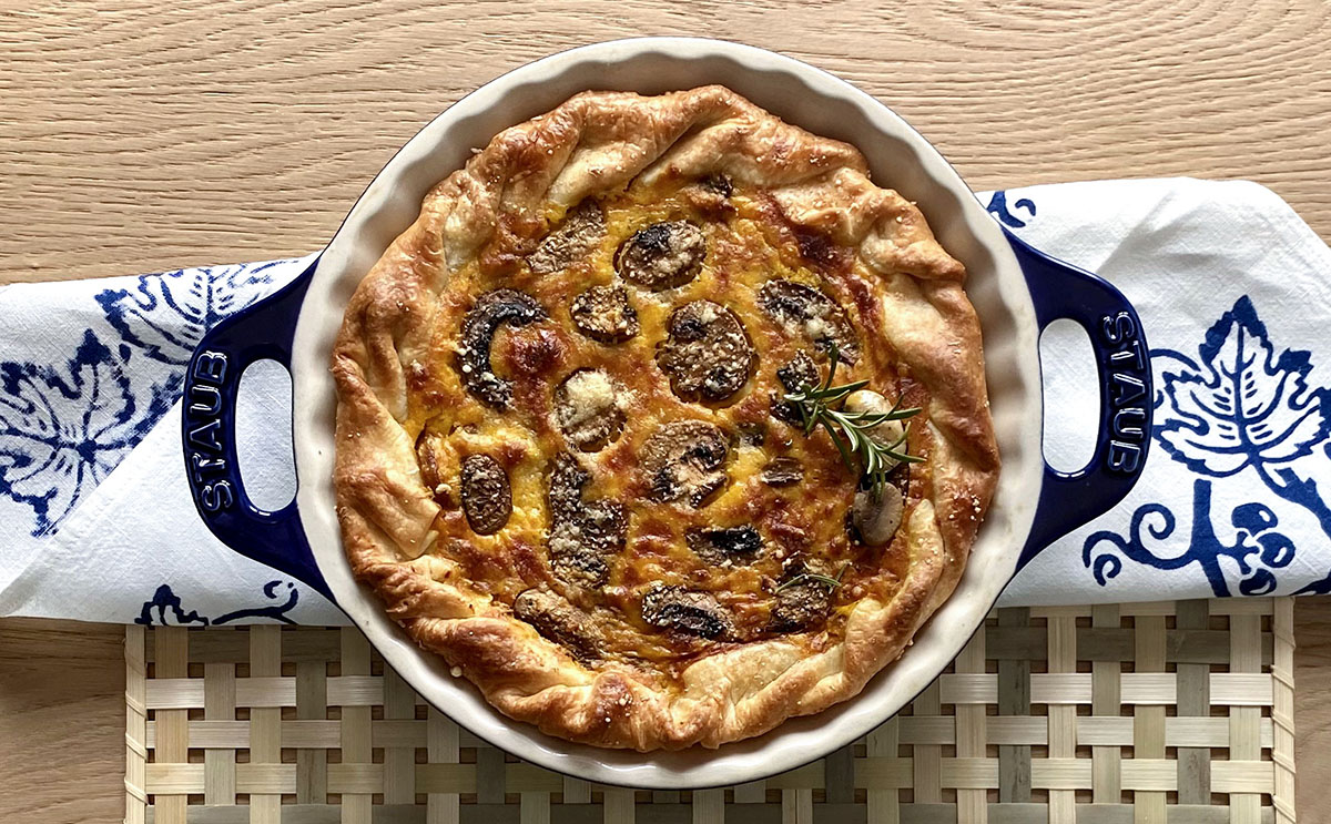 La quiche nel bosco